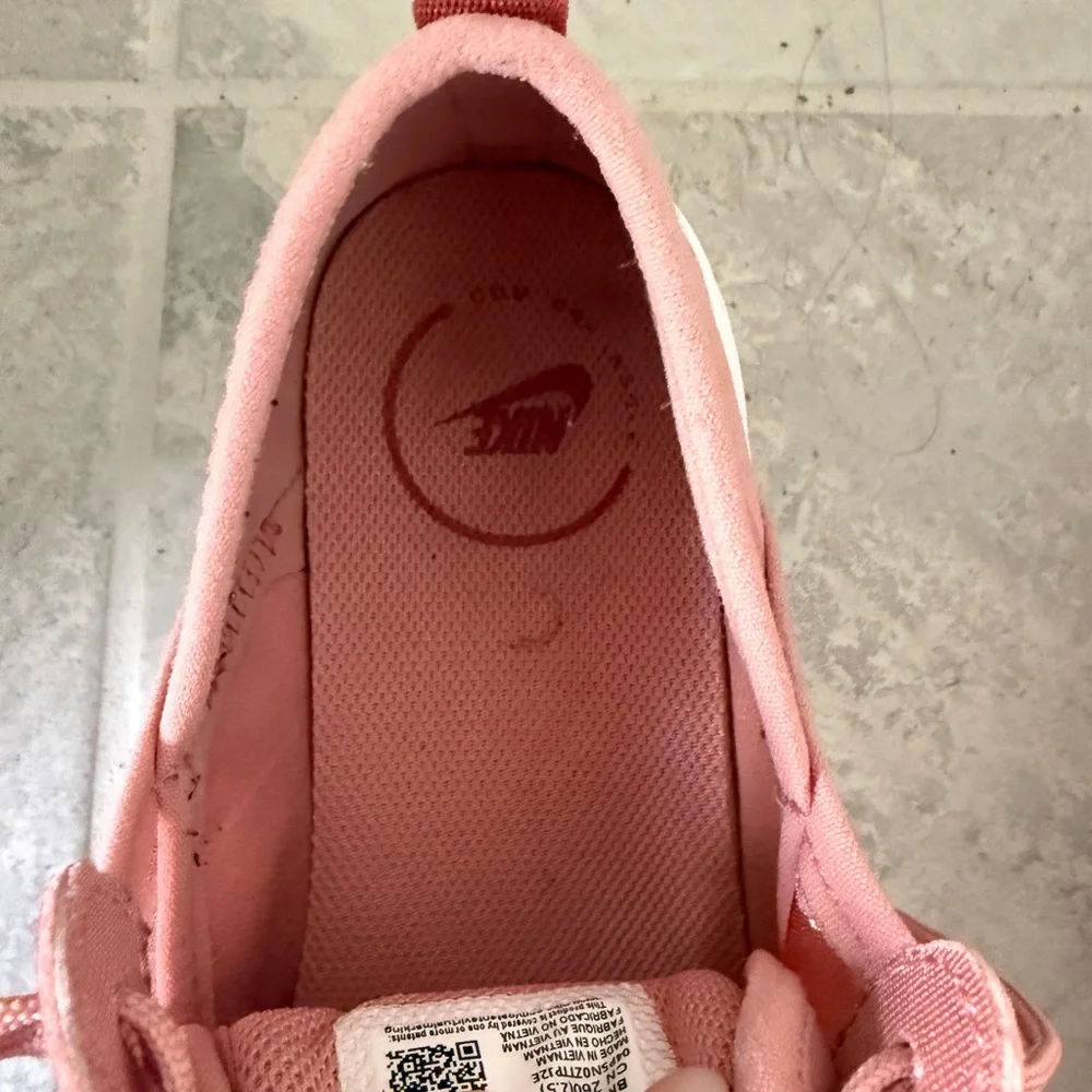 Nike Court Vision Alta TXT Women’s Size 9 Rust Pink CW6536-600 - Picture 12 of 12